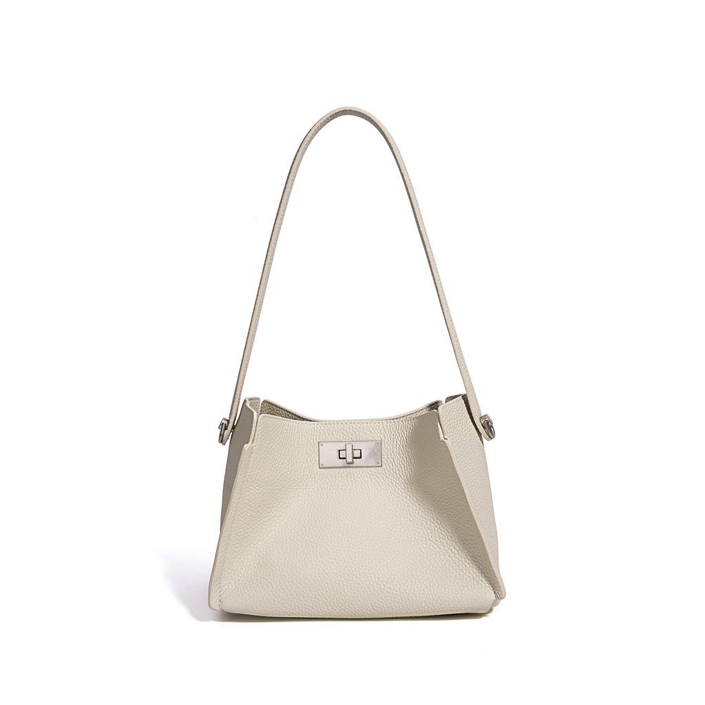 Spring and Summer Small Bucket Bag Vegetable Basket Shoulder Bag Premium Versatile Messenger Bag
