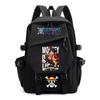 Backpack Animation One Piece Peripheral Student School Bag Large Capacity Computer Bag Travel Bag