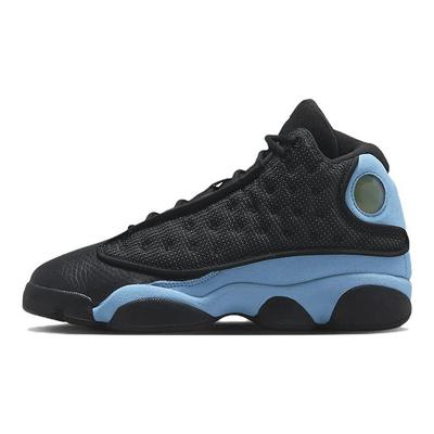 Air 13 Retro GS Black University Blue Kids Sneakers White 884129-041