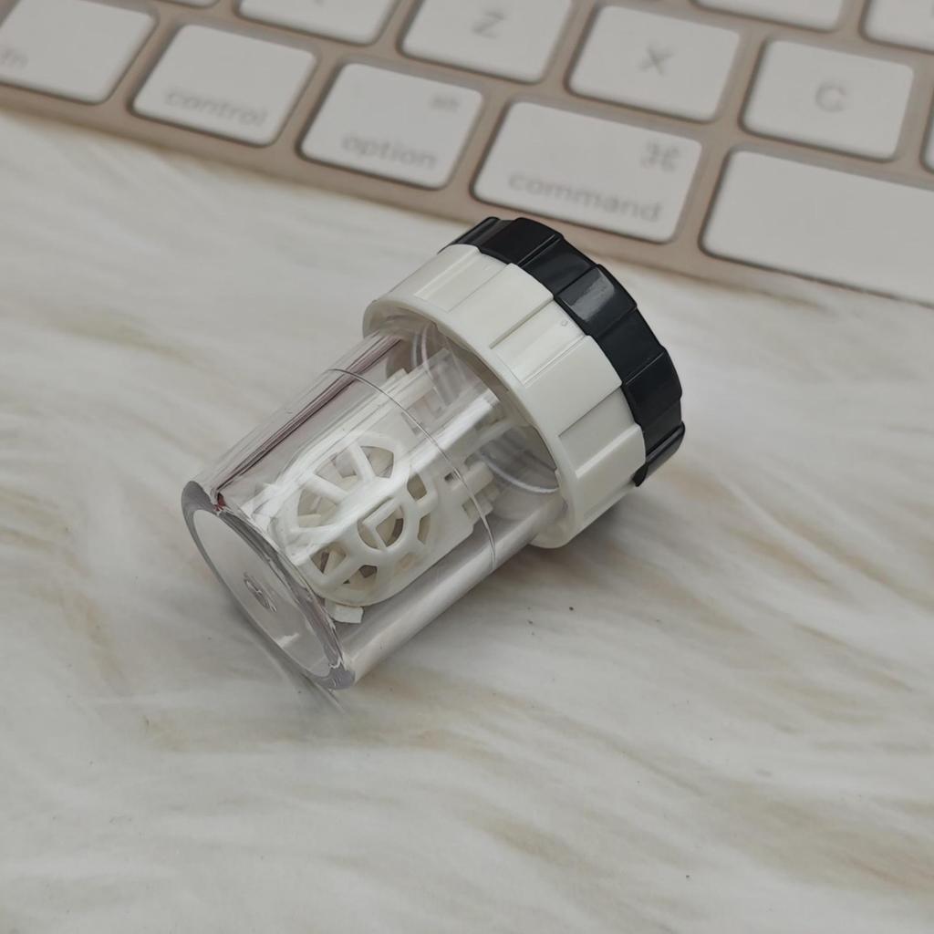 Portable Rotating Contact Lens Cleaner
