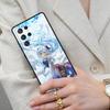 Genshin Impact Ganyu Cell Phone Case for Samsung Galaxy S26 Ultra S25 S24 S23 S22 S21 S20 Note10 Cover