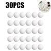 Reusable White Foam Christmas Balls 4CM 8CM Xmas Tree Snowball DIY Festival Decor for Home Restaurant Porch Celebration