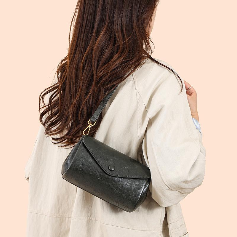 Kleine Trendige Ein Schulter Crossbody Tasche für Mütter