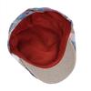 Women's Plaid Square Newsboy Hat Beret Spring and Summer Duckbill Hat Vintage British Sunshade Breathable Forward Hat Adjustable Size