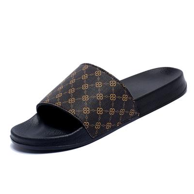 New In Men Men Slippers Beach Shoes Sandals Flip Flops Summer Slides Men Type Large Size Shoes Men's Lightweight Indoor Slippers