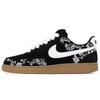 Court Vision Low Top Skateboard Shoes Men's Black IO7727-001(team-)-Random Packaging Bags