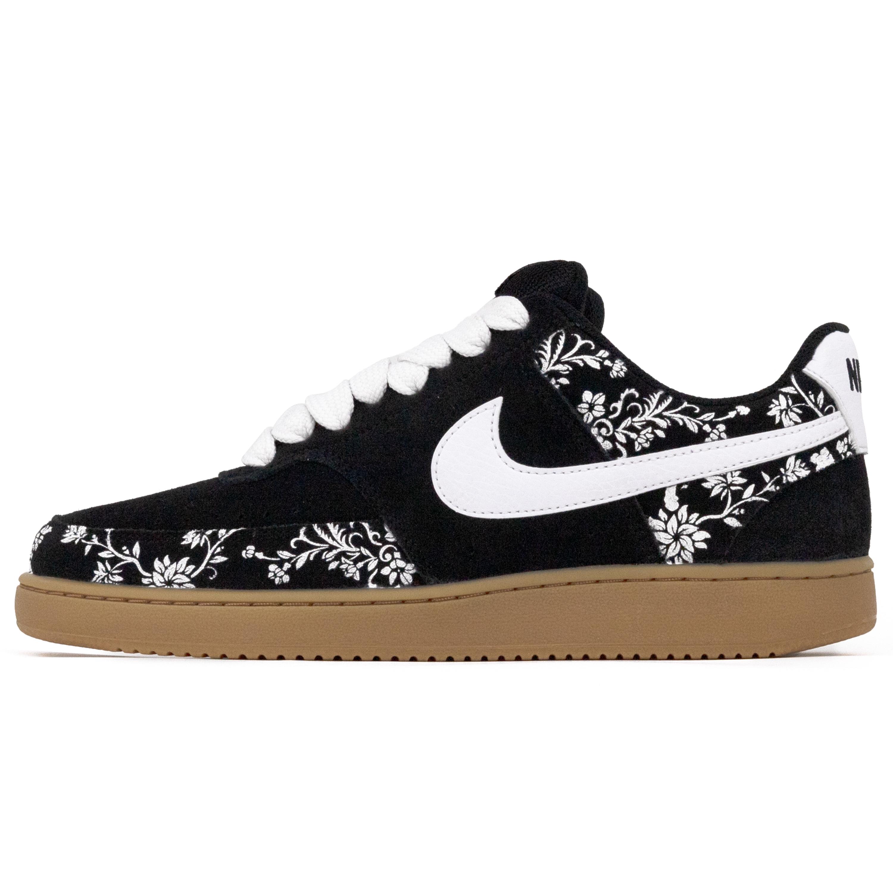 Nike Court Vision Low top Skateboard Shoes Men s Black IO7727-001(team-) 39