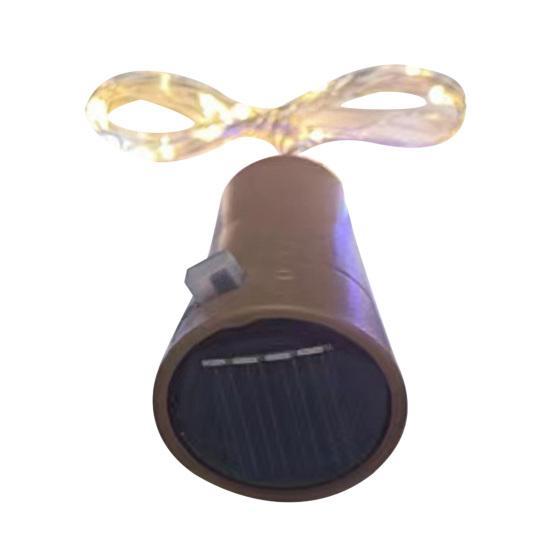 Wine Bottle Light with Cork Solar Powered 46315 LED Fairy String Light for DIY