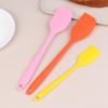 2Pcs Silicone Spatula Set Cake Butter Cream Spatula Kitchen Baking Mixing Tool Non Stick Scraper Chocolate Spreader Smoother