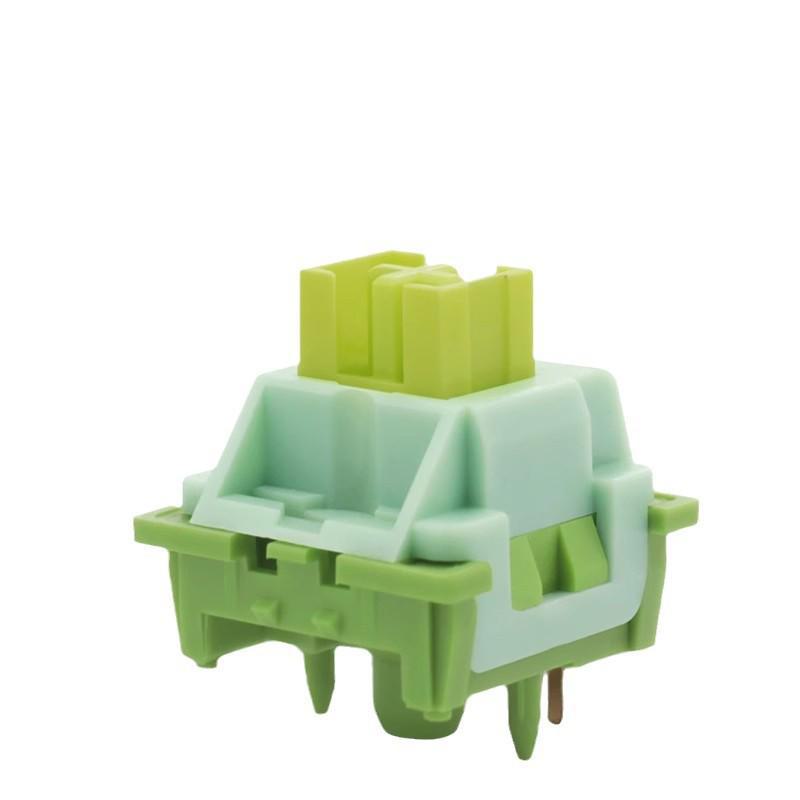 Gaote Custom Mechanical Keyboard V1/V2/V3 Lemon Axis with Silent Paragraph and Built-in Light Guide.