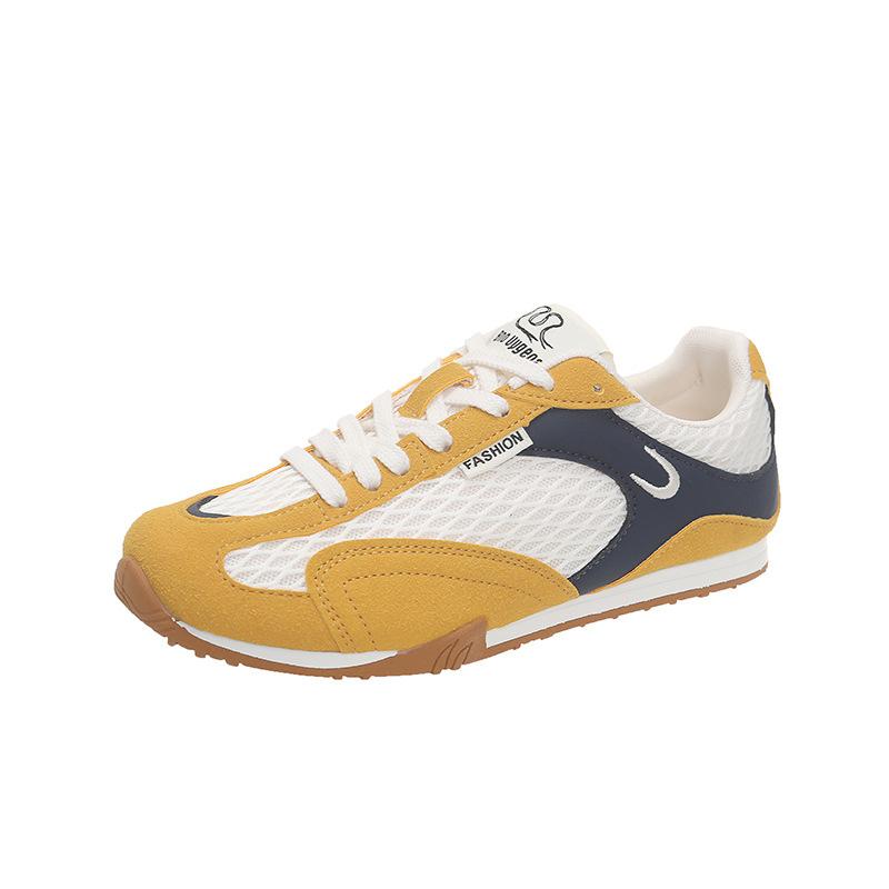 Forrest Gump shoes women's 2025 new popular summer thin mesh breathable versatile lightweight little white casual sports shoes