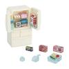 Έπιπλα Sylvanian Families [Σετ Ψυγείου] Car-422 Πιστοποίηση ST Για Ηλικίες 3 Ετών και Άνω Παιχνίδι Κουκλόσπιτο Sylvanian Families EPOCH