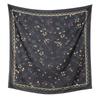 Autumn and winter hot-selling new floral printing large-size square scarf women's popular Malay women's headscarf