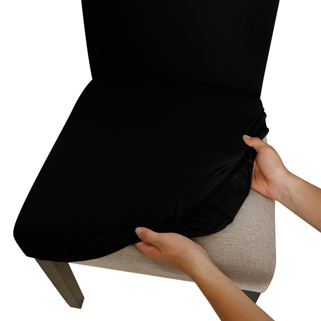 TPU Laminated Waterproof Milk-Silk Chair Cover, Leak-Proof Seat Protector