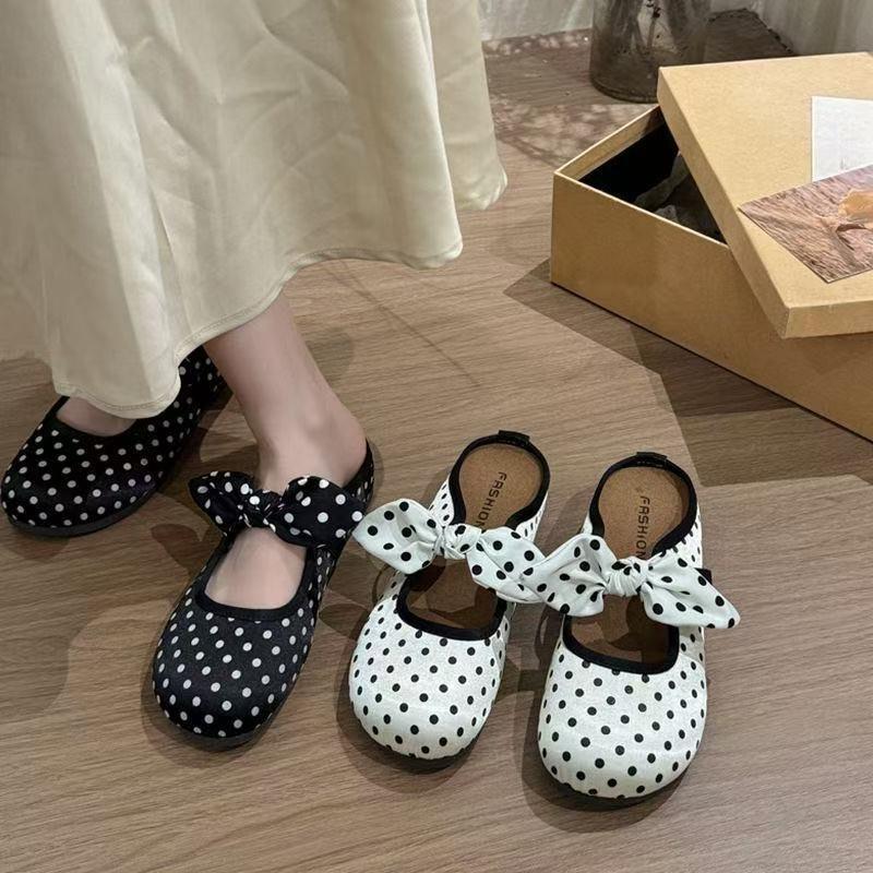 Chaussures à talons hauts avec un bandeau, Pantoufles à bout ouvert, Pantoufles cool nouveau style pour femmes
