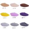Acrylic Beret: Winter Retro Hat for Women, Fashionable Beret