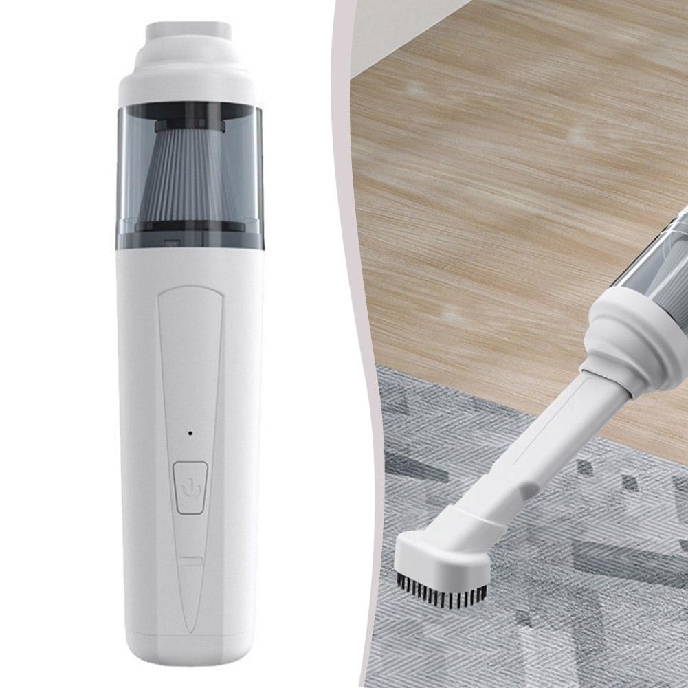 Compact Car Vacuum Car Mounted Vacuum Cleaner Car Interior Cleaning Anti-corrosion Material Brushless Motor Technology