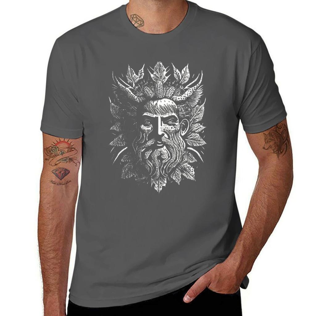 Alter slawischer Gott Veles Meister des Waldes und der wilden Natur T-Shirt T-Shirts für Mann Baumwolle lustiges T-Shirt