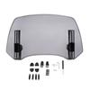 Foldable Motorcycle Windscreen for Bikers Travel Friendly Easy Carry Windshield