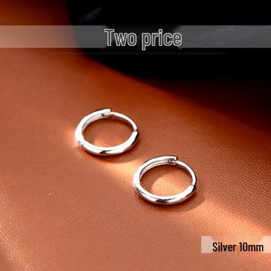 Sterling Silver Ear Cuff Earrings for Women 2022 - Trendy, Cool, and Domineering Hoops