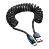 120W USB-C Fast Charging Cable with Digital Display for Apple, Huawei, Vivo, Oppo, Xiaomi
