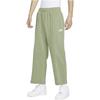 Nike Solid Color Logo Straight-Leg Capri Pants Men Bottoms Green DX0544-386