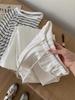 White Linen Wide-Leg Women’s Pants - Summer 2026 Old Money Style, Lightweight Loose Drape, Casual Straight-Leg.