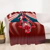 1pc Spider-Man Outdoor Blanket Lightweight Flannel, Soft & Warm, All-Season Use for Sofa, Outdoor, Camping, Living Room, Office035