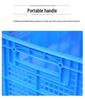 1-Meter Thickened Plastic Turnover Crate for Sorting Fresh Produce