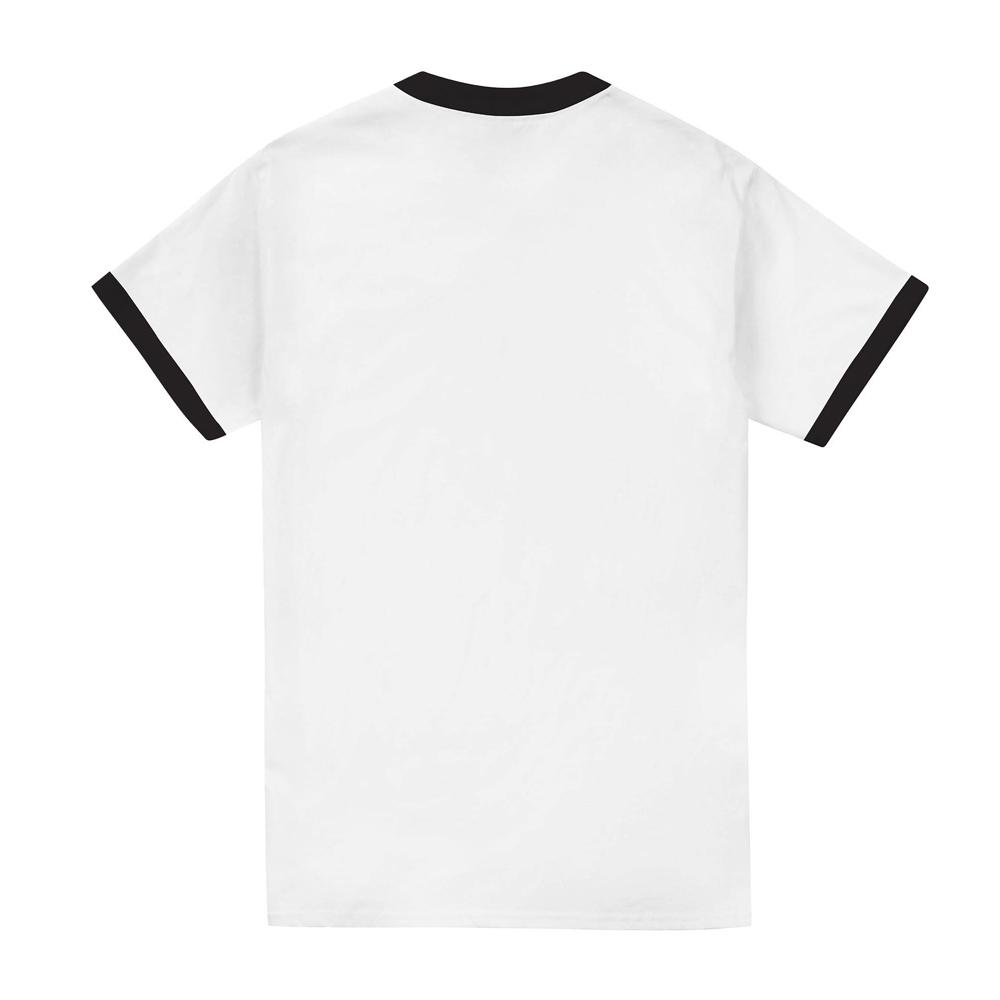Dubble Bubble Unisex Adult Bubble Blox Ringer T-Shirt