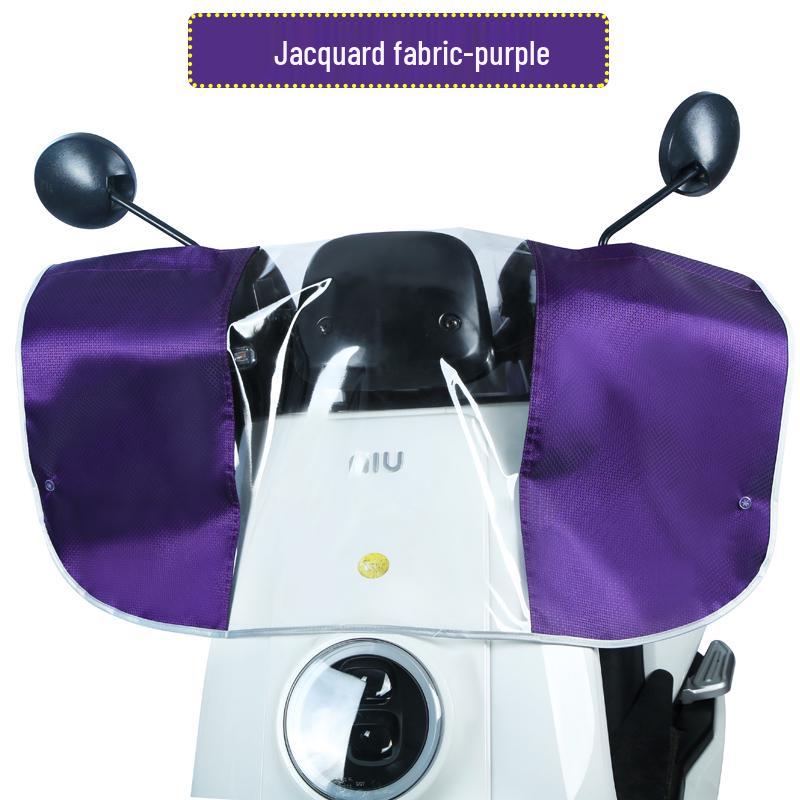 Electric Bike Dashboard and Handlebar Rainproof and Dustproof Cover