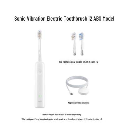 I2 ABS Schall-Elektrische Zahnbürste CN-Stecker (Adapter enthalten)
