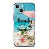 Summer Beach Phone Case Cover for iPhone 17 16 15 14 13 12 11 Pro Max 17 Air Plus Shockproof Soft TPU Shell Fundas Capas Coque