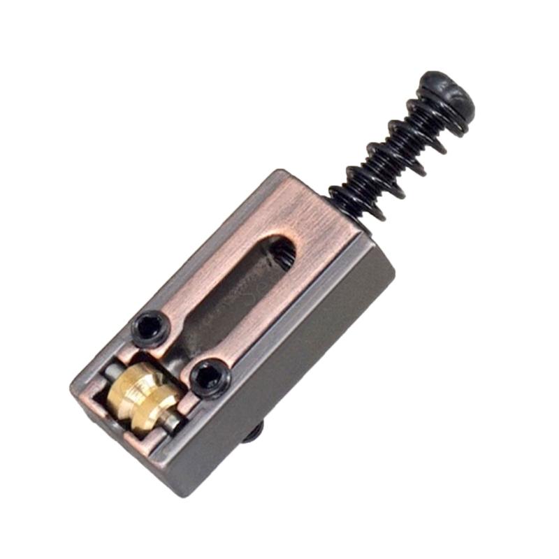 Stable Electric Guitar Bridge Roller Saddles Suitable for Tremolo Compatibility in Various Color Ensuring Easy Setup
