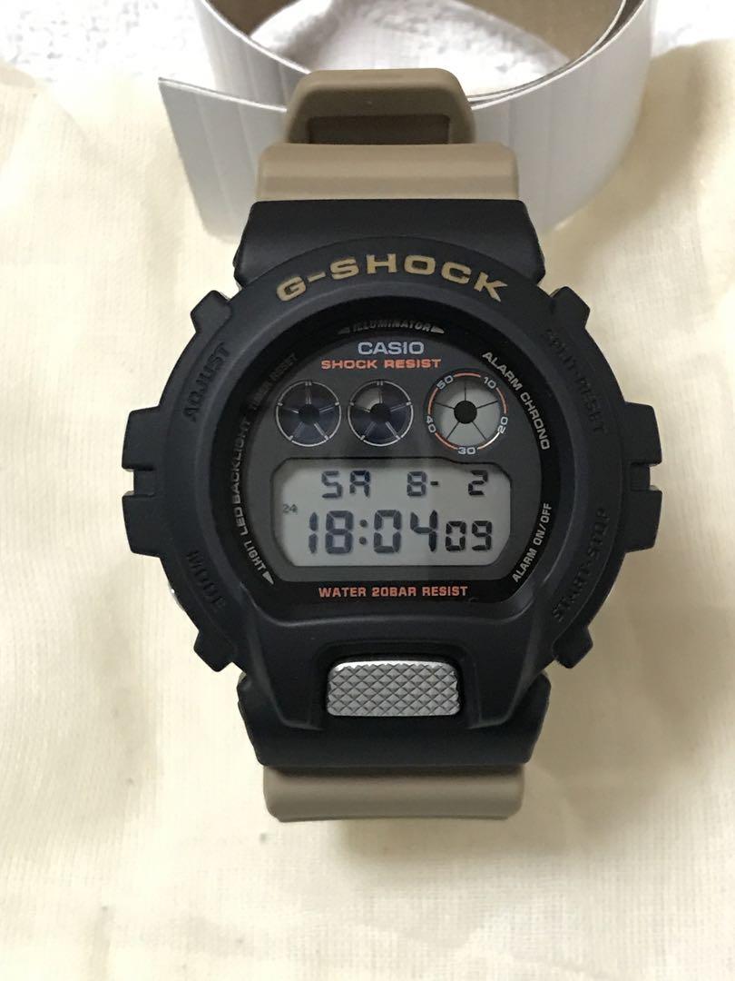 

[USED] CASIO G-SHOCK DW-6900TU-1A5DR Try-on only!