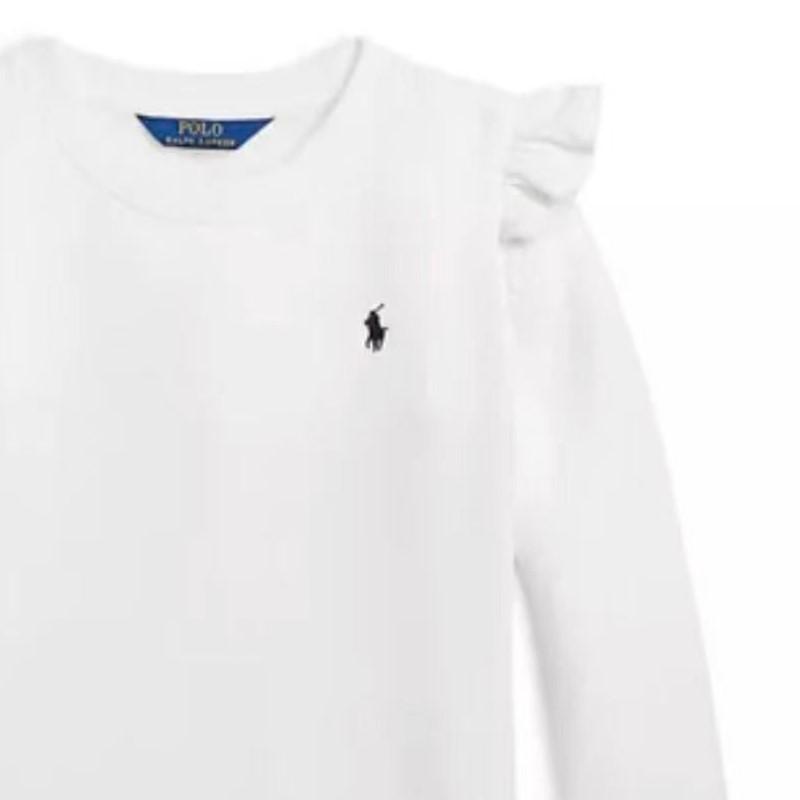 Polo Ralph Lauren Sweater Pony Embroidery Pattern Crew Neck Pullover Long Sleeve Kids Kids Sweater 313916769-001