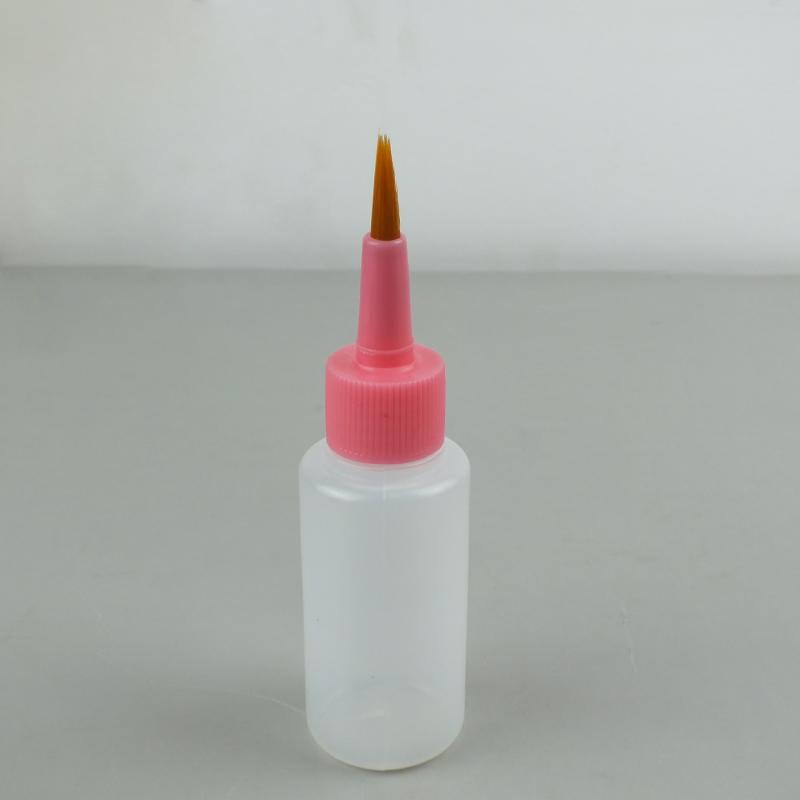 Integrated Brush Dispensing Bottle 50ML Glue Brush Set with Needle Dispensing Tips Machine Tools Accessories