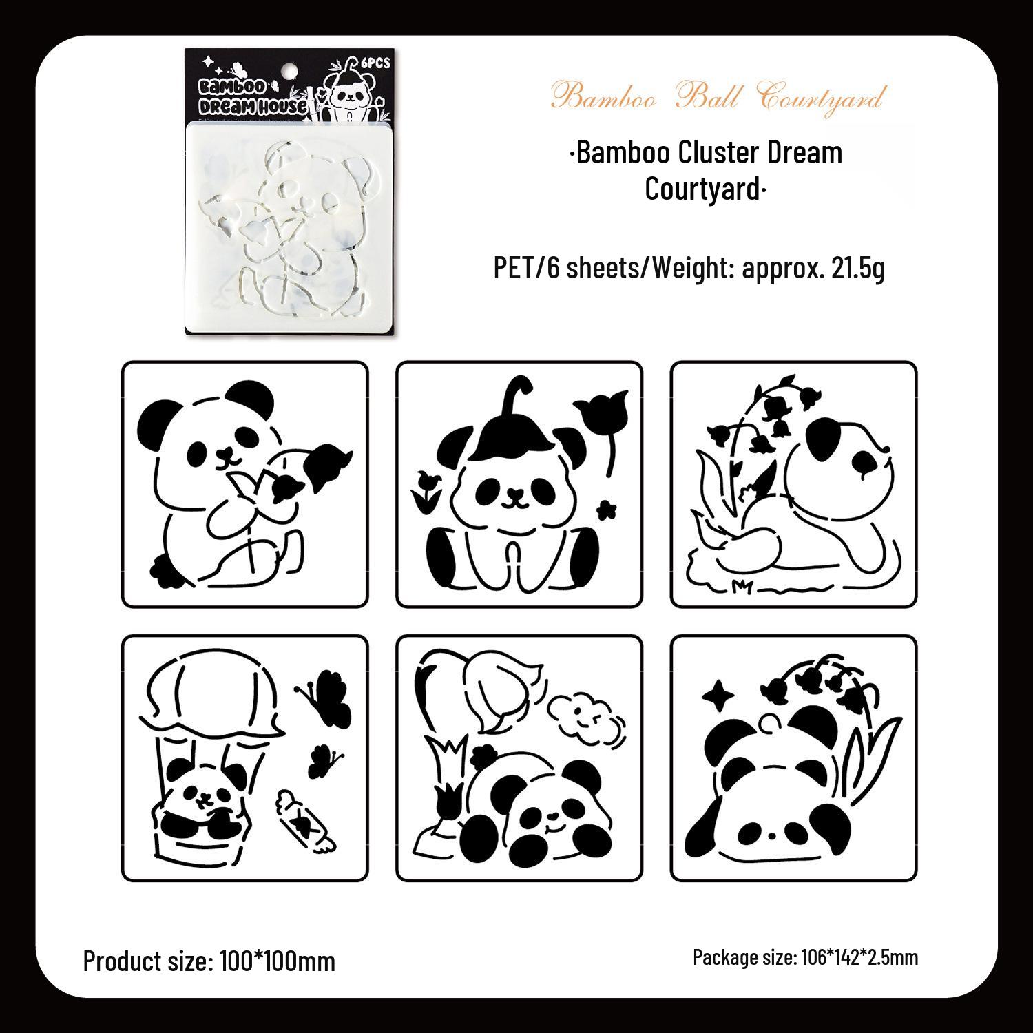 Yunmian Fairytale Cartoon Hand-painted Children s Drawing DIY Template