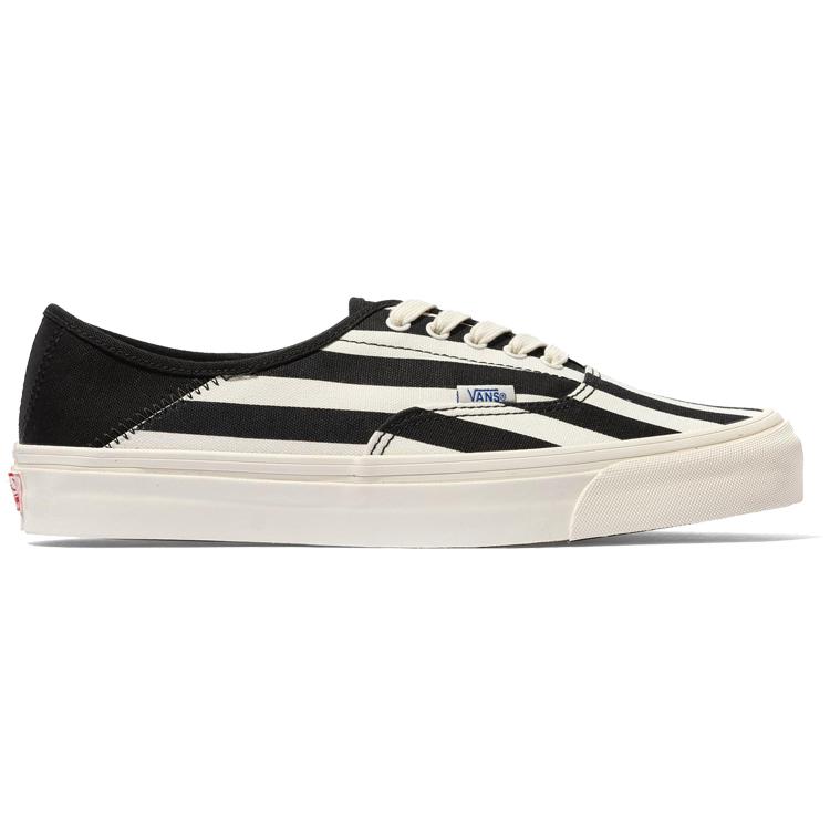 Style 43 Og Vans Lx 'Pinstripe Black' VN0A3DPB3SY