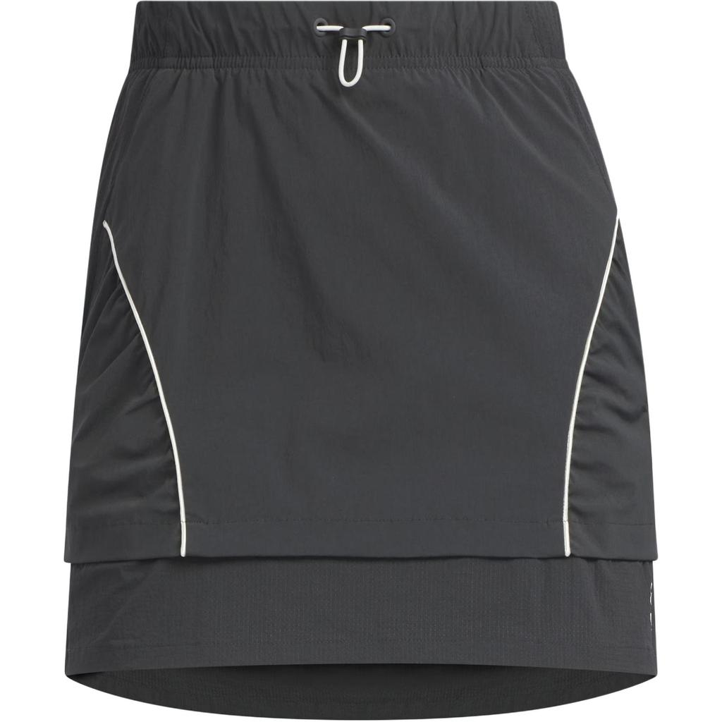 New Adidas FUTURE STYLE Casual Short Skirts Women's Carbon Black JN3510