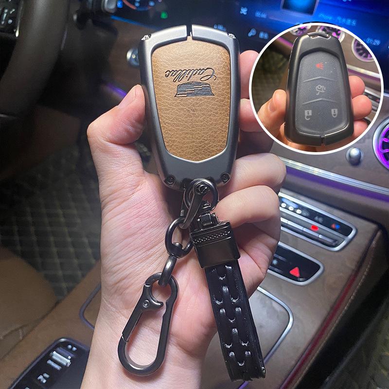 Cadillac Key Case: Compatible with XT5, XT4, XT6, CT5, CT6, CT4, XTS, and ATSL Models