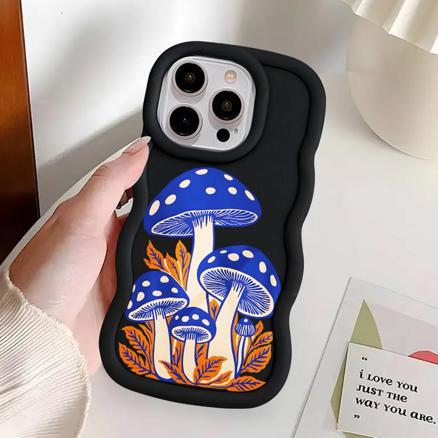 Soft Phone Cover Case for iPhone 16 Pro Max 13 12 XR 11 14 8 15 Plus 17 Air Simple Floral