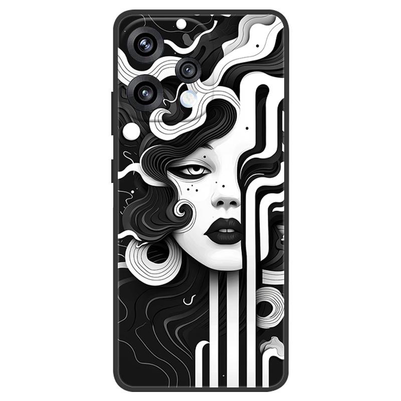For OPPO Reno 15 Case For OPPO Reno 15C Cover Cute Flower Printing Soft Silicone Cases For OPPO Reno15C Reno15 Coque Fundas