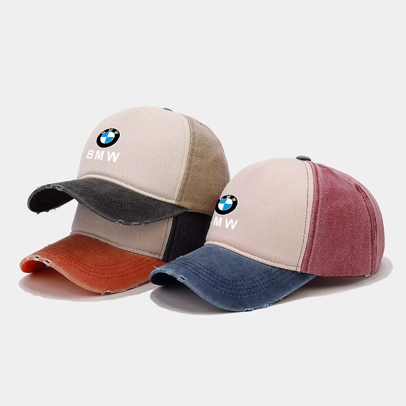 3D-utskrift För BMW Bilracing Keps Herr Och Dam Utomhus Ridning Solskydd Och Svettabsorberande Keps Nyckelring