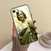 San Judas Tadeo Phone Case For iPhone 15 14 13 12 11 16 Pro Max Mini X XS XR Max 7 8 Cover Funda