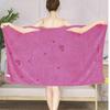 Women Bath Towel Shower Towel Ultra Soft Super Absorbent Quick Dry Skin Friendly Shower Towel