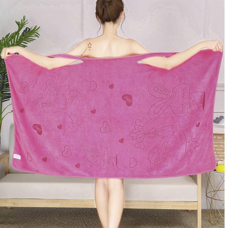 Women Bath Towel Shower Towel Ultra Soft Super Absorbent Quick Dry Skin Friendly Shower Towel
