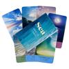 Sea Soul Oracle Cards A 48 English Visions Divination Edition Deck Borad Games Lenoramnd Tarot for Party Playing