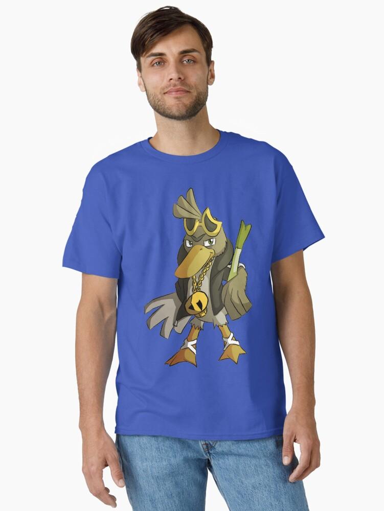 Pokémon Team Skull Farfetch'd Classic T-Shirt