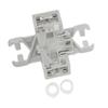 Drone Landing Gear Extension Kit Foldable Landing Leg Sled Shape Heightening Stand for DJI Mini 3 Pro Drone